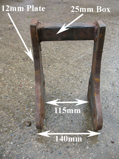 bracket-dimensions