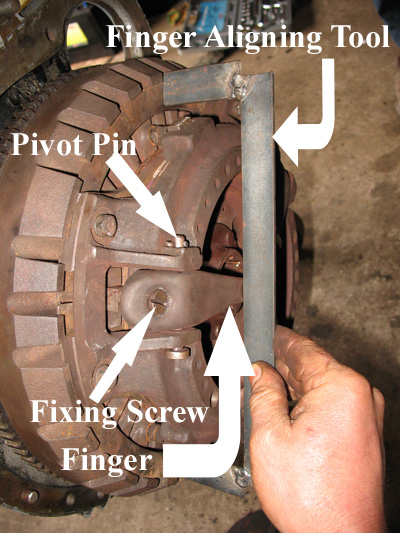 Vintage Tractor Engineer Clutch Stiffness