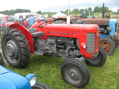 Mf 65 Tractor