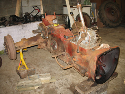 massey ferguson to-35 transmission