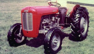 1957 Massey Ferguson 35 Decals And Badges