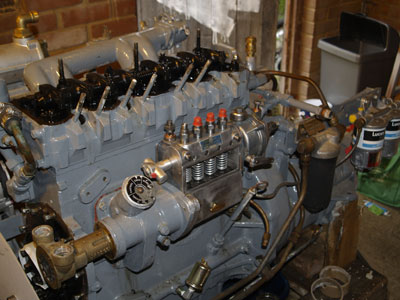 Restored Standard Motor Company 23C Engine