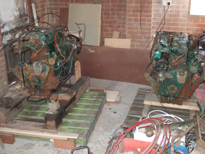 Standard 23C Engines