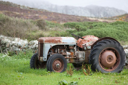 Ferguson TE 20 old tractor