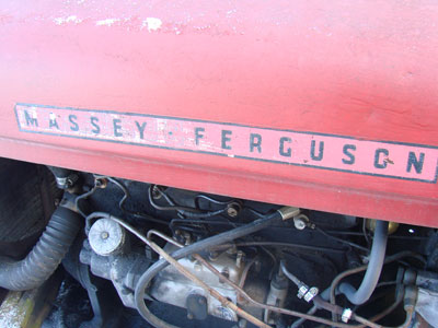 Massey Ferguson 35 Decals