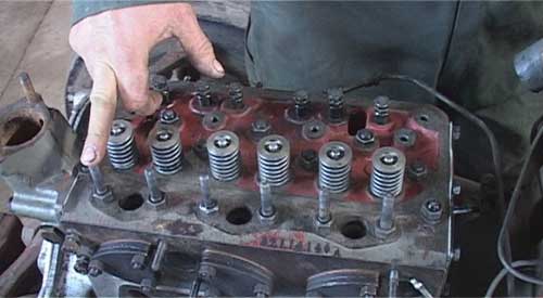 Ford 4000 Torque Settings